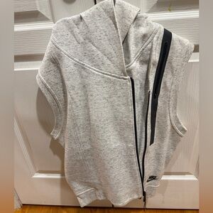 Nike Heather Gray Hoodie